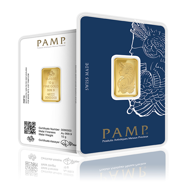 10g PAMP Investment Gold Bar