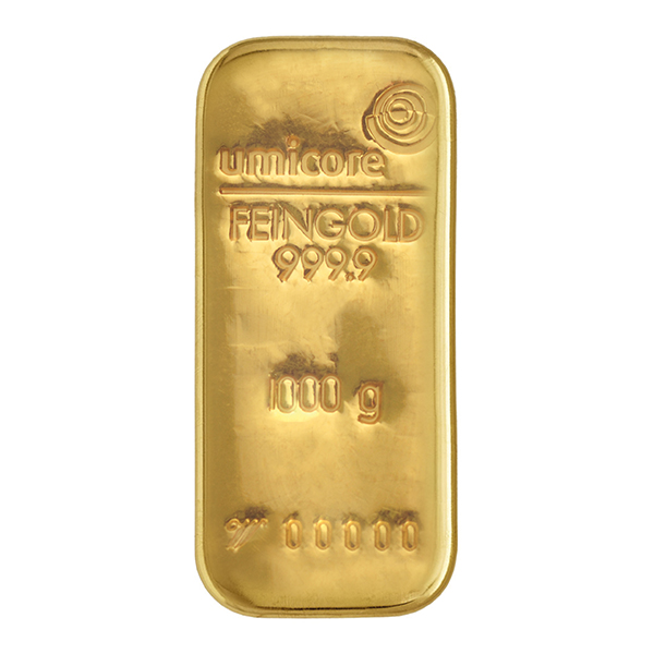 1kg Umicore Investment Gold Bar (999.9)