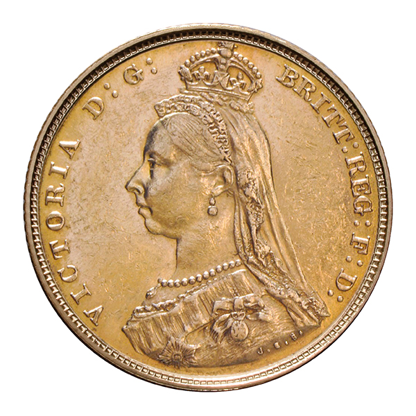 Half Gold Sovereign (Queen Victoria, Jubilee Head)