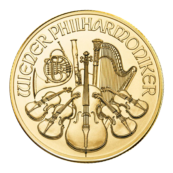 1 Ounce Gold Austrian Philharmonic