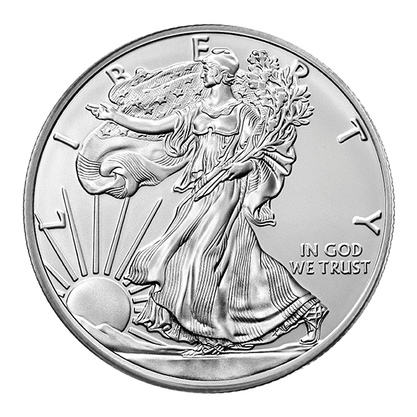 1 Ounce Silver US American Eagle