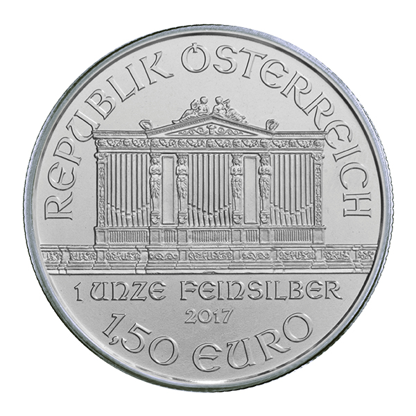 1 Oz Austrian Silver Philharmonic