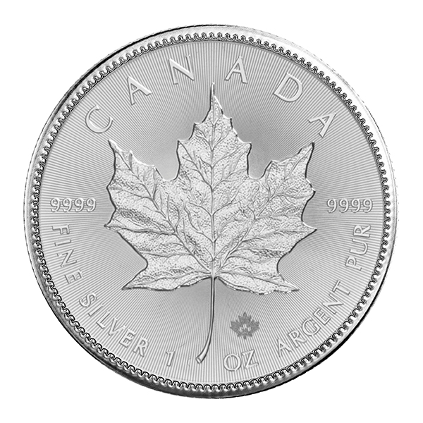 1 Ounce Silver Maple Leaf