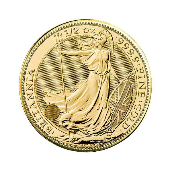 1/2 Ounce Gold Britannia