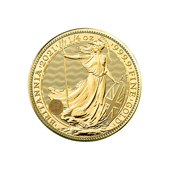 1/4 Ounce Gold Britannia