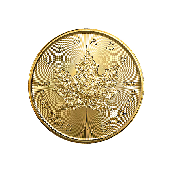 1/4 Ounce Gold Maple Leaf