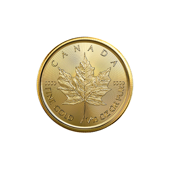 1/10th Ounce Gold Maple Leaf