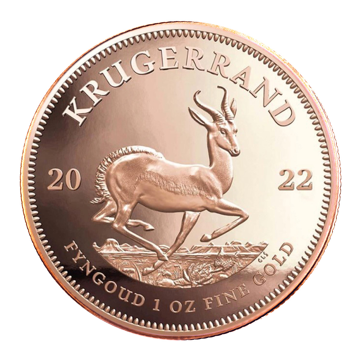 1 Ounce Gold Krugerrand (2022)