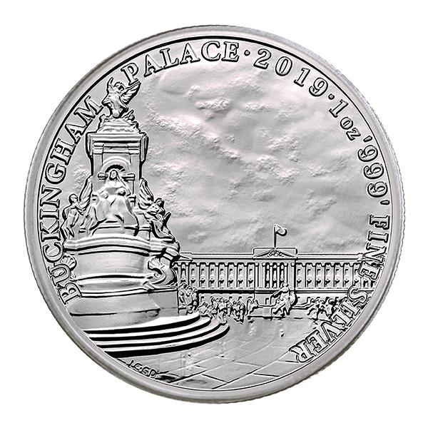 1 Ounce Silver Buckingham Palace (2019)