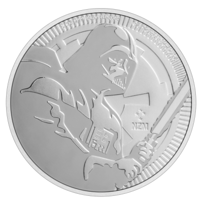 1 Ounce Silver Star Wars Darth Vader (2020)