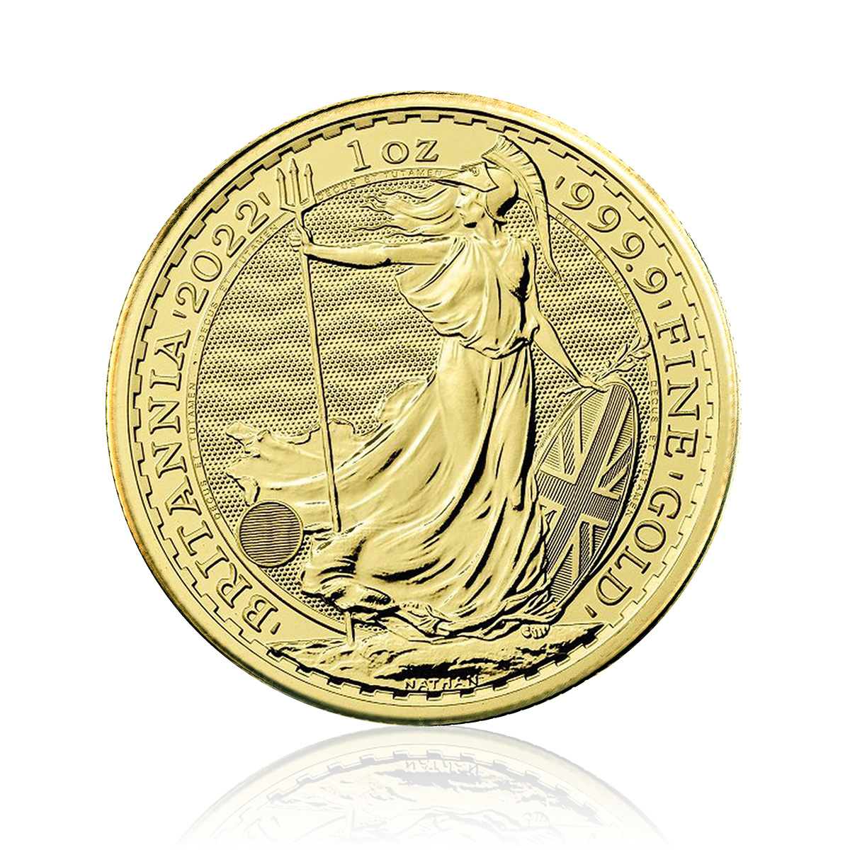 1 Ounce Gold Britannia (2022)