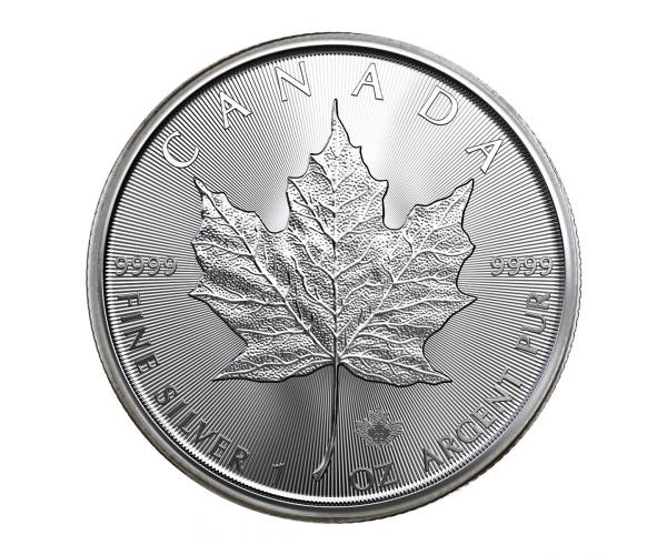 1 Ounce Silver Maple Leaf Coin (2023)