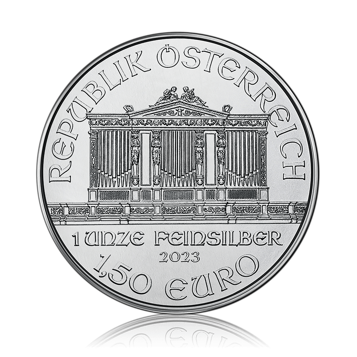 1 Oz Silver Austrian Philharmonic (2024) .999