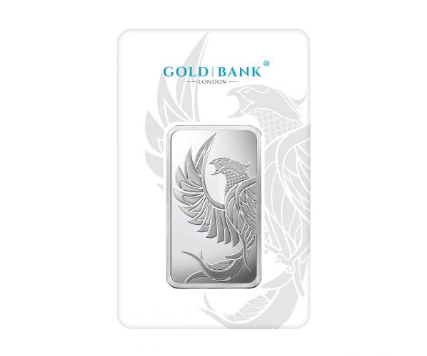 50g Gold Bank Phoenix Edition Investment Silver Bar   (999)