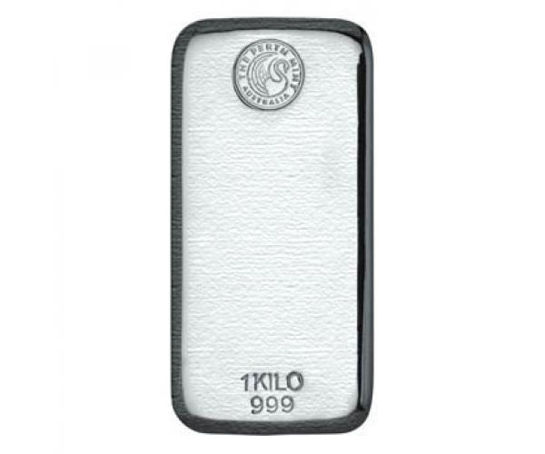 1KG Perth Mint Investment Silver Bar