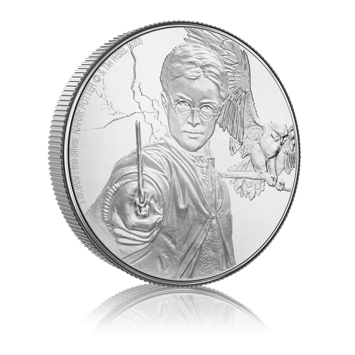 1 Ounce Silver Classic Harry Potter Coin Box Set