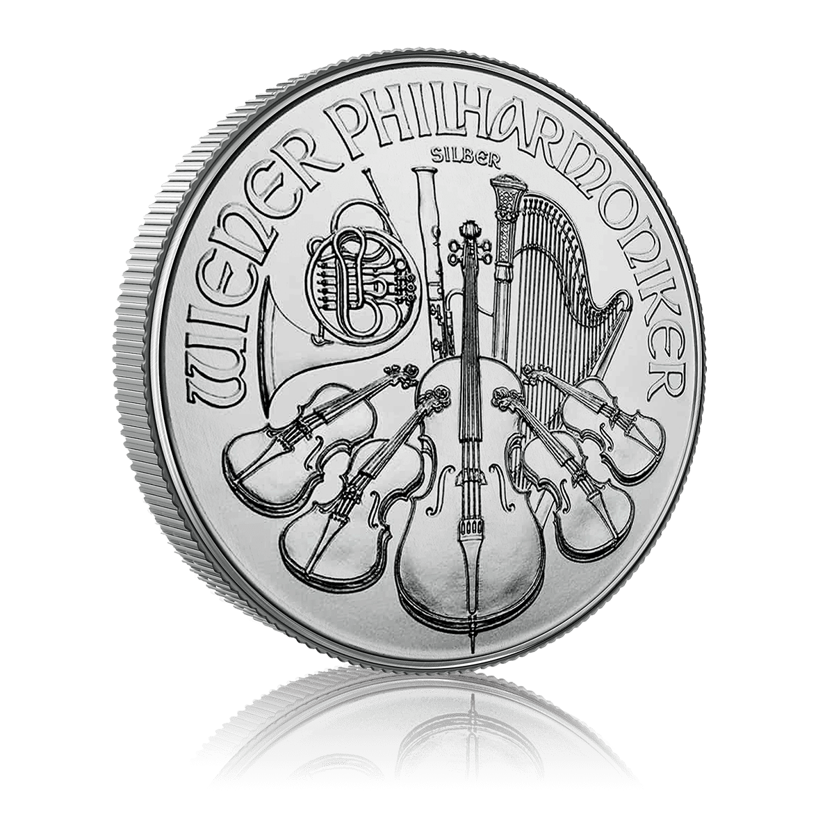 1 Ounce Silver Austrian Philharmonic (2023)