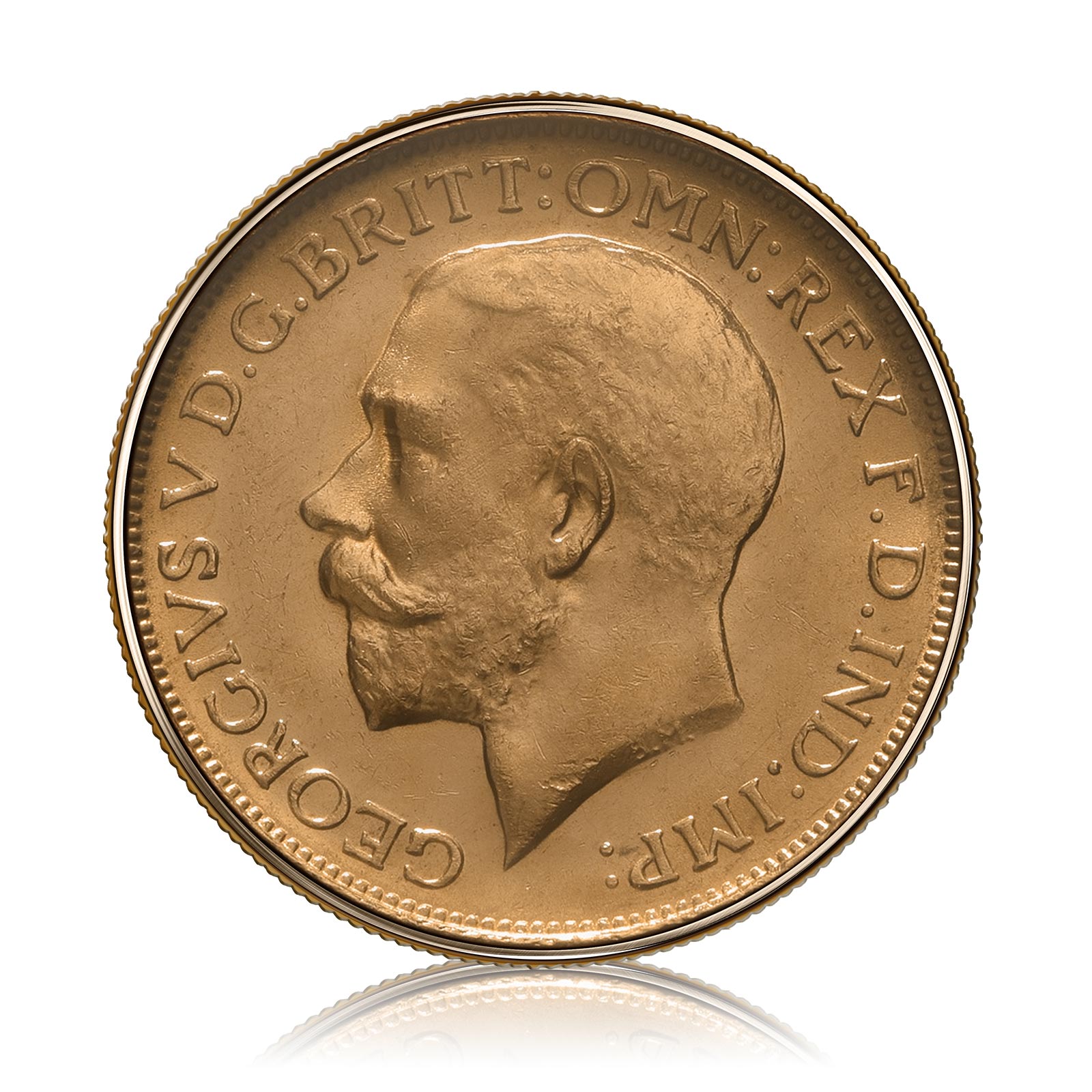 Gold Sovereign (King George V)