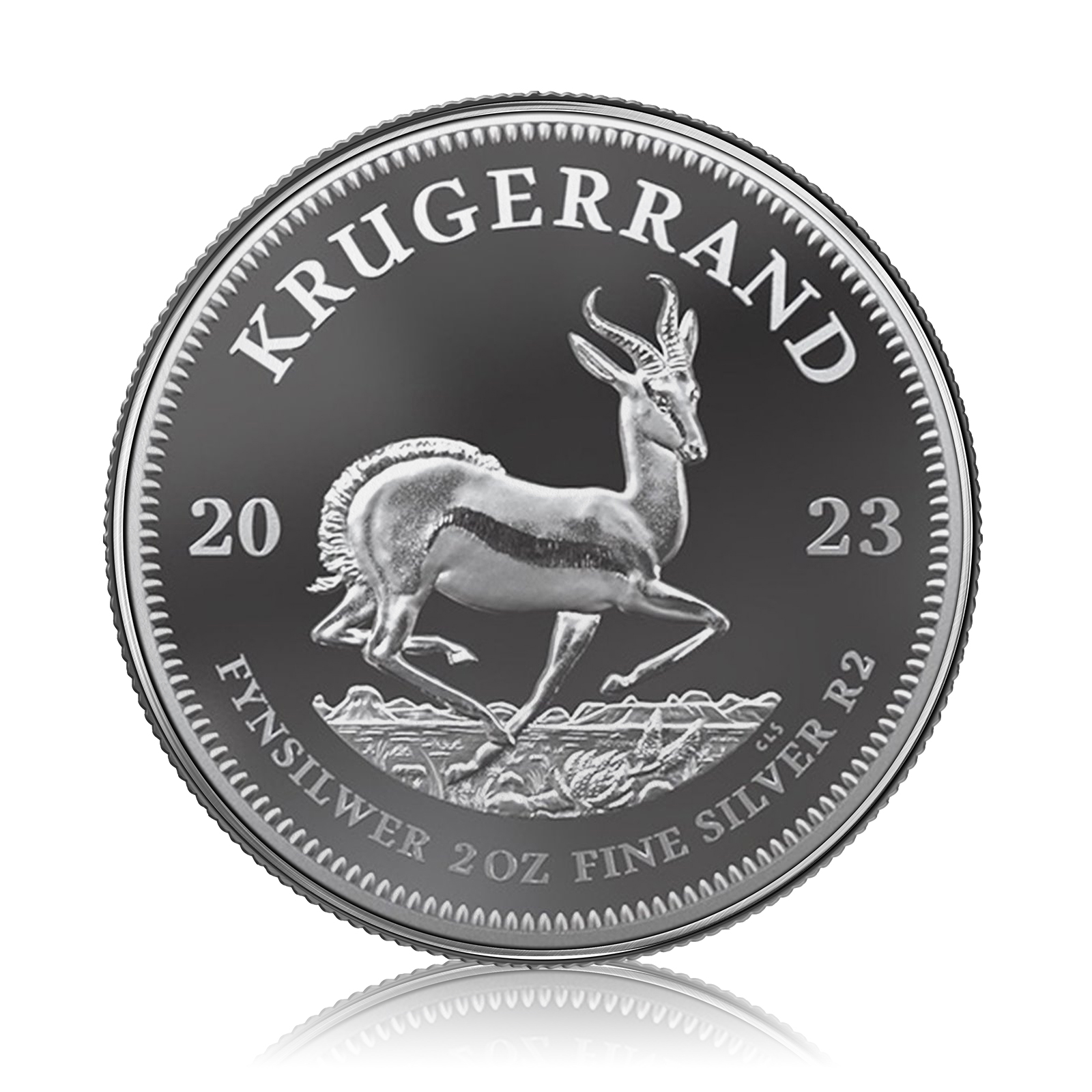 1 Ounce Silver Krugerrand (2023)