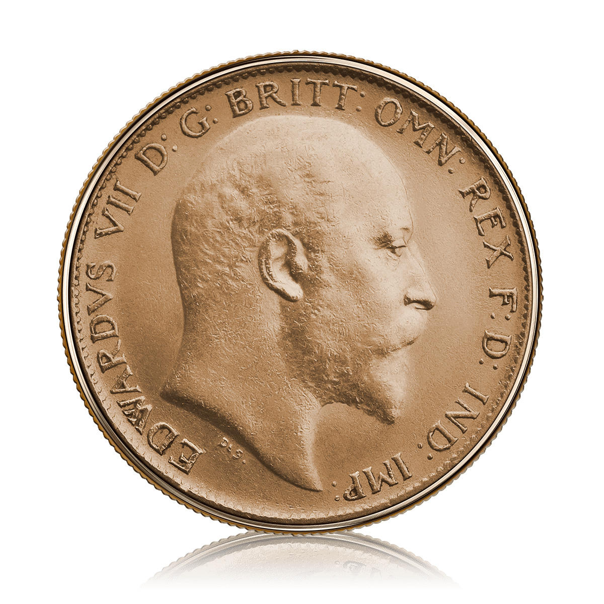 Gold Sovereign (King Edward VII)