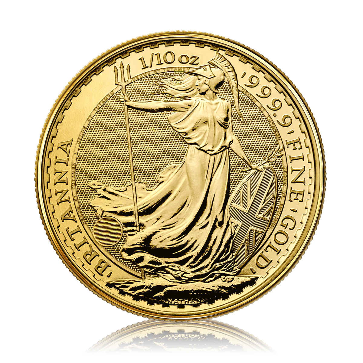 1/10th Ounce Gold Britannia