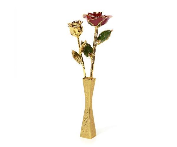 Eternity Gold Vase