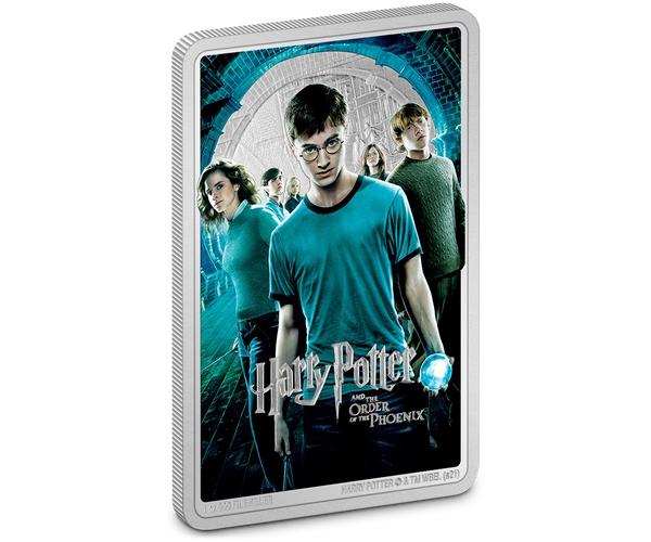 1 Ounce Silver Harry Potter Movie Poster The Order Of The Phoenix Coin