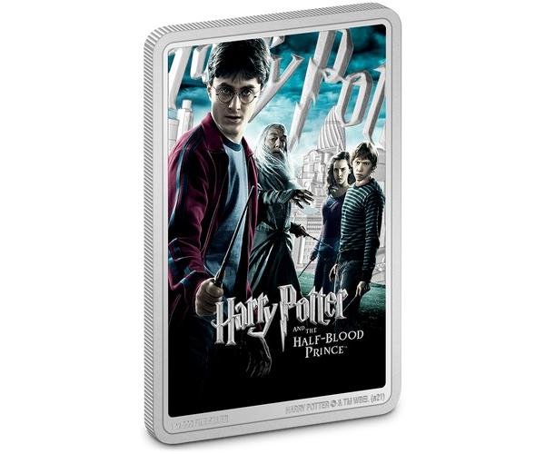 1 Ounce Silver Harry Potter Movie Poster Harry Potter and the Half Blood Prince