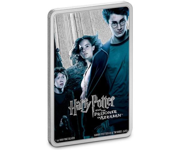 1 Ounce Silver Harry Potter Movie Poster Prisoner of Azkaban Coin