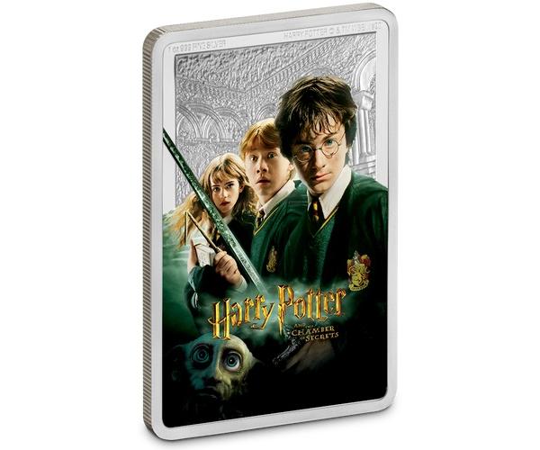 1 Ounce Silver Harry Potter Movie Poster The Chamber of Secrets Coin