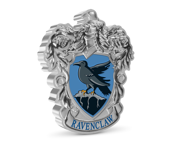 1 Ounce Silver Harry Potter Ravenclaw Crest