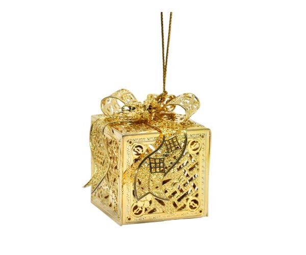 24ct Christmas Gold Gift Box (Tree Decoration)