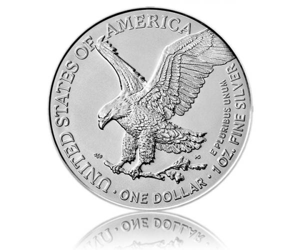 1 Ounce Silver American Eagle Coin (2021)