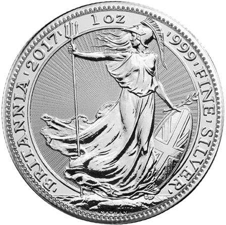 1 Ounce Silver Britannia